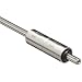 THK Steel Ball Spline Model LT, Double Nut Cylindrical Medium Torque, Shaft: 4mm Diameter x 120mm Length, Nut: 10mm Diameter x 16mm Lenght, Load Capacity:  137 lb