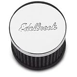Edelbrock 4420 Chrome Valve Cover Breather