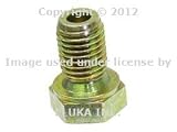 BMW Genuine Engine Oil Drain Plug for 318i 318is 318ti 320i 323Ci 323i 325Ci 325e 325i 325is 325ix 325xi 328Ci 328i 330Ci 330i 330xi 525i 528i 530i 533i 535i 540i 735i 735iL 740i 740iL 750iL 840i 850Ci 850CSi M3 M3 3.2 M5 M5 3.6 X3 2.5i X3 3.0i X5 3.0i Z3 1.9 Z3 2.5 Z3 2.5i Z3