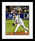 Johan Santana Minnesota Twins - Pitching - Framed 8x10 Photograph