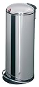 Hailo 0523-019 Tret-Abfallsammler Trento TOPdesign 26 edelstahl