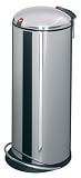 Hailo 0523-019 Tret-Abfallsammler Trento TOPdesign 26 edelstahl - 