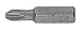 Dewalt #DW2125 25PK #2 Dry Bit Tip