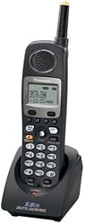 Panasonic KX-TGA450B Extra Handset for Pankxtg 4500B, Black