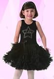 Kids Black Tutu Dress-Up Diva Girls New Dance Costume S Girls Girls Small (4)