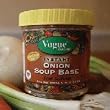 Vogue Cuisine Onion Soup & Seasoning Base 4oz - Low Sodium, Gluten Free, All Natural Ingredients