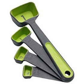 Measuring Spoon Set - Green by Chef'n