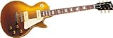 Gibson Custom 1956 Les Paul Goldtop Reissue Electric Guitar, Antique Gold