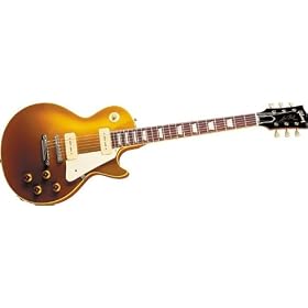 Gibson Custom 1956 Les Paul Goldtop Reissue Electric Guitar-Antique Gold Sale