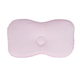 西川産業 babypuff 医師がすすめる3才からのドーナツ子供まくら(ピローケース付き) ピンク WMF3001804-P WM1804