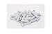 50 Dishwasher Rack TINE Repair Caps - (WHITE)