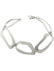 Phil Laender - Large silver bracelet - Sterling Silver - 17 gr - 22 cm
