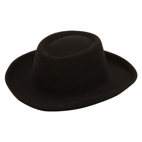 Women's Gambler Felt Hat-Brown W27S46C