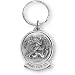 Fine Pewter Saint Michael Key Chain