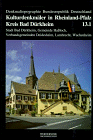 Produkt-Bild: Kulturdenkm&auml;ler in Rheinland-Pfalz, Bd.13/1, Kreis Bad D&uuml;rkheim