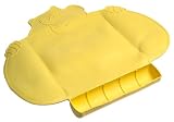 TinyDiner&reg; Portable Placemat in Yellow Hippo design