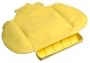 Kiddopotamus Tinydiner Placemat, Yellow