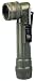 Olive Drab Military GI Style C-Cell Anglehead Flashlight