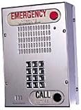 Talk A Phone Emergency/Assistance Phone: ADA compliant, hands-free indoor/outdoor keypad emergency