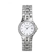 Women's Diamond Bulova Watch in Stainless Steel