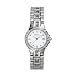 Women's Diamond Bulova Watch in Stainless Steel