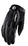 Dye C7 Men's Paintball Gloves - Black / Grey