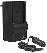 Sony DCR-DVD105 DCR-DVD108 - Replacement Battery Charger (Incl. Car Adapter)