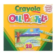 Childrens Toyshop  Toys : 28 ct. Oil Pastels