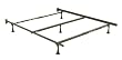 Adjustable Full/Queen Sturdy Metal Bed Frame w/ Glides By Fashion Bed Group