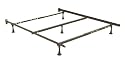 Adjustable Full/Queen Sturdy Metal Bed Frame w/ Glides By Fashion Bed Group
