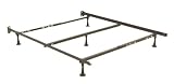 Product details for Adjustable Full/Queen Sturdy Metal Bed Frame w/ Glides By Fashion Bed Group