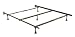 Adjustable Full/Queen Sturdy Metal Bed Frame w/ Glides By Fashion Bed Group