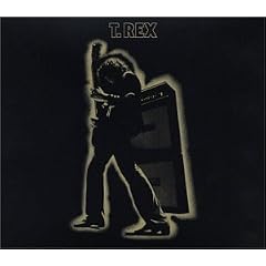 Album cover for Electric Warrior by T. Rex CD from which you can create your own MP3 Ringtones / Realtones using the ToneBee online ringtone maker.