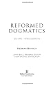 Reformed Dogmatics, Vol. 1: Prolegomena