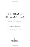Reformed Dogmatics, Vol. 1: Prolegomena