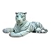 1,10 meter white tiger stuffed animal. New in box. Like real! BRUBAKER Design