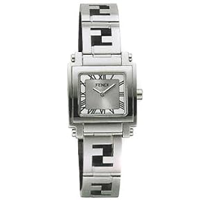 FENDI WATCH Men's Stainless Quaddro style watch - F605160