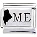 Body Candy Italian Charms Laser Abbreviated - MAINE