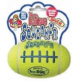 Air Kong American Football Squeaker (Size: Small)