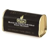 Block of Goose Foie Gras - Liver - 3% Truffles 7.4 oz. (Only $9.95 Overnight Shipping!)