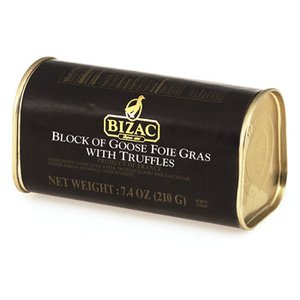 Block of Goose Foie Gras - Liver - 3% Truffles 7.4 oz. (Only $9.95 Overnight Shipping!) by JustCaviar