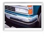Bumper Protector - Heavy Duty - Black - 28-1/2L x 2-3/8W x 7/8 thick - 2pc. set