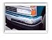 Bumper Protector - Heavy Duty - Universal - Black HD Bumper Guards - 28-1/2L x 2-3/8W x 7/8 thick - 2pc. set