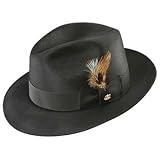 Stetson Beaver and Rabbit Fedora, The Firenze by Stetson