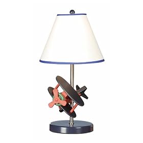 Bi-plane Juvenile Table Lamp