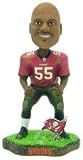 Tampa Bay Buccaneers Derrick Brooks Game Worn Forever Collectibles Bobble Head