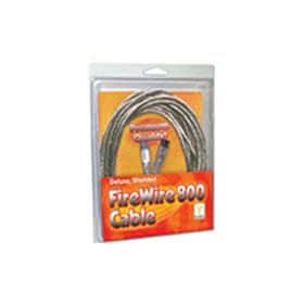 Orange Micro 15-Foot IEEE 1394 Firewire 6Pin to 6Pin Cable, PC/Mac