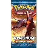 Pokemon Card Game Platinum Rising Rivals Booster Pack