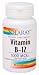 Solaray - Vitamin B-12 W Folic Acid, 1000 mcg, 90 lozenges