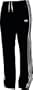 adidas Women's adi Firebird Track Pant (Black, White, X-Large)